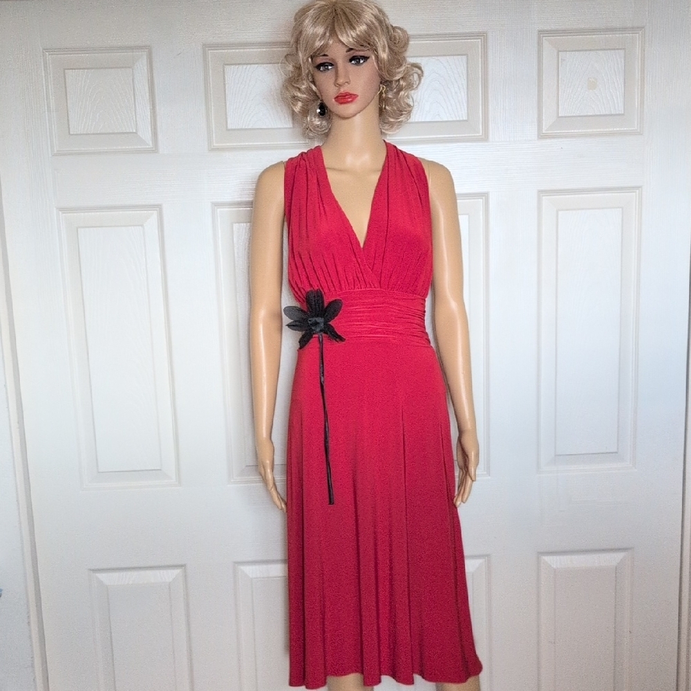 Evan Picone Dream Girls fit and flare dress